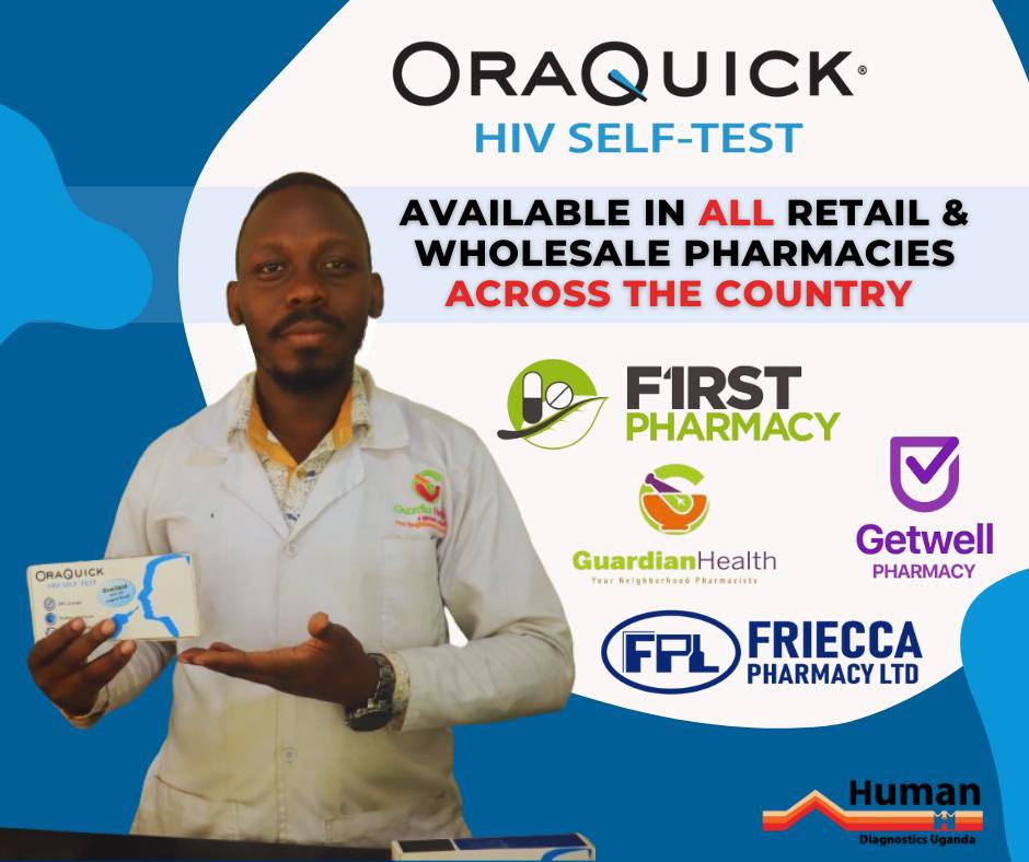 tumu_tungire's tweet photo. Heading into the weekend? Take a moment for yourself & prioritize your health. With the OraQuick HIV Self-Test, you can know your status in just 20 minutes, from the comfort of your home. No needles, no clinic visits—just a simple and private oral swab test
#OraQuickHIVSelfTest https://t.co/bYjLtFEIVo