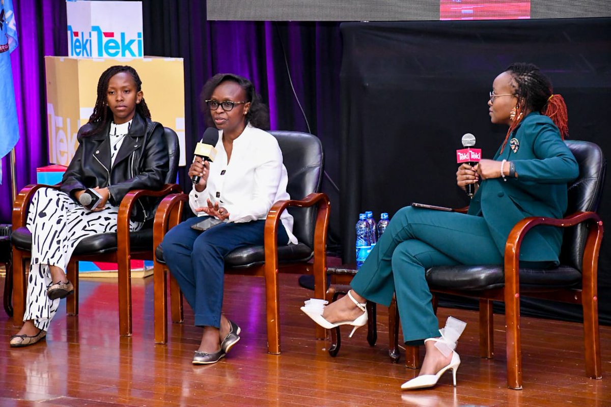 juliusmoryuki's tweet image. Where is the weirdest place have you ever found a mentor or mentee? Join this and many more interesting conversations at the TECH Women Festival.
Live link:
facebook.com/watch/live/?re…
#TechWomenFestKE
#WeAreUoN
@uonbi
@SafaricomPLC