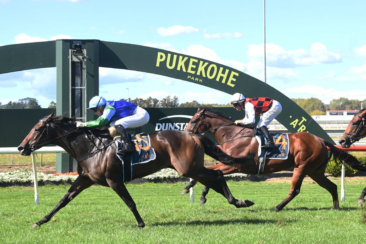 Chante Moi comes from last finishes strongly and taking out the Auckland Co-Op 1200
<a href="/RRacingStables/">RICHARDSON RACING</a>