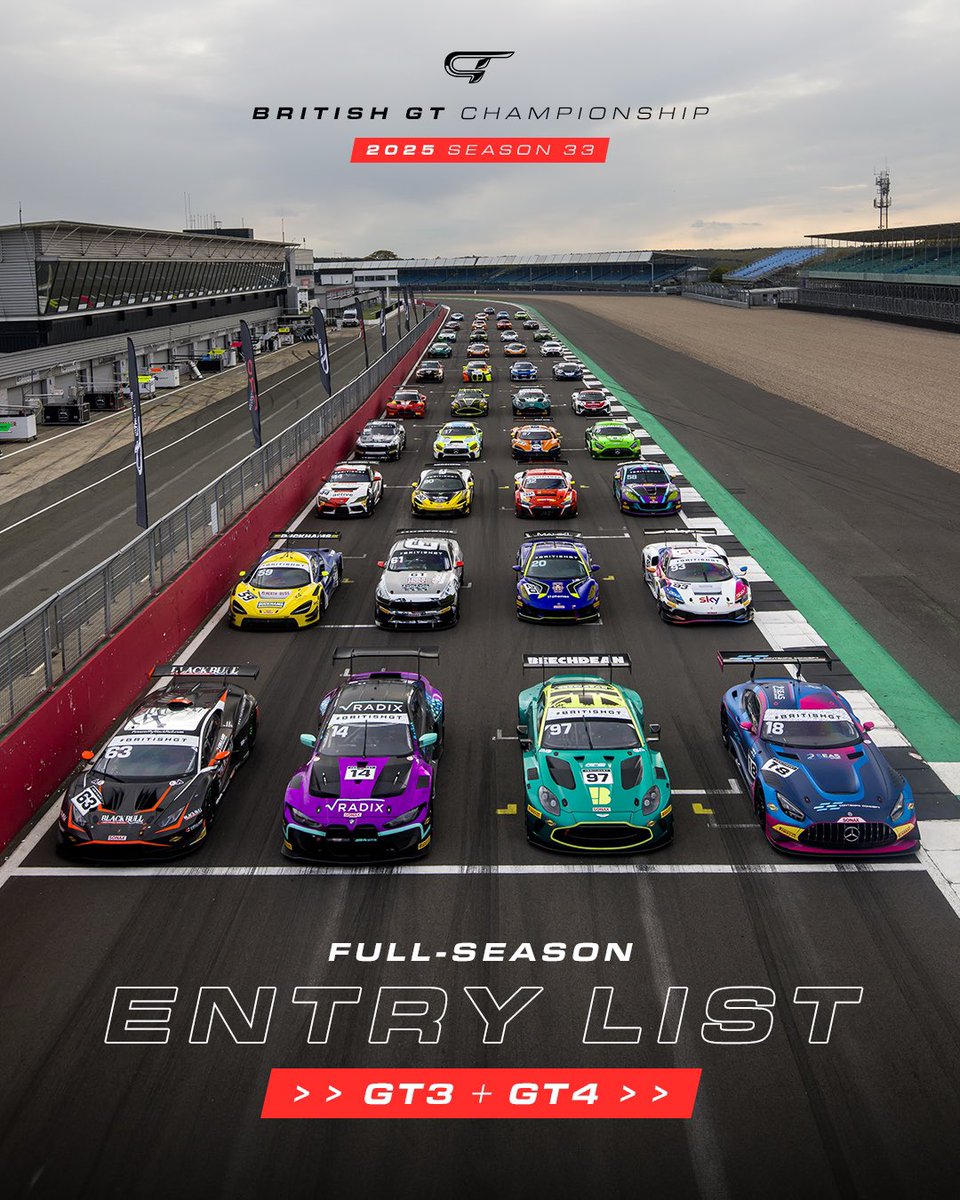 🇬🇧 #BritishGT 🏁 tweet media