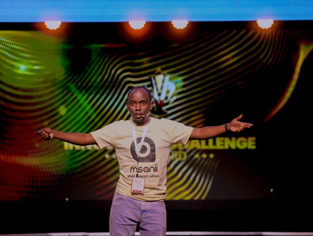 MuerSolutions's tweet photo. We’re excited to share that our CEO, Brian Kivuti, was shortlisted as a finalist at the Presidential Innovation Challenge &amp; Awards! He proudly showcased https://t.co/36da1MYb8Z our platform empowering African creatives to connect, grow, and thrive in the digital economy.
#PIA https://t.co/ZOlUORco9I