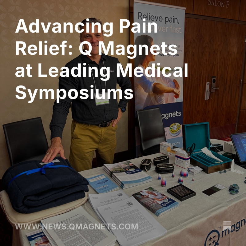 Check out our latest Newsletter!
Q Magnets x leading acupuncturists at Flow Symposium 2025 &amp; AAMA Symposium—discovering how static magnets + acupuncture unlock the body’s healing genius. 
open.substack.com/.../advancing-…...
#PainFreeLiving #IntegrativeMedicine #qmagnets #newsletter