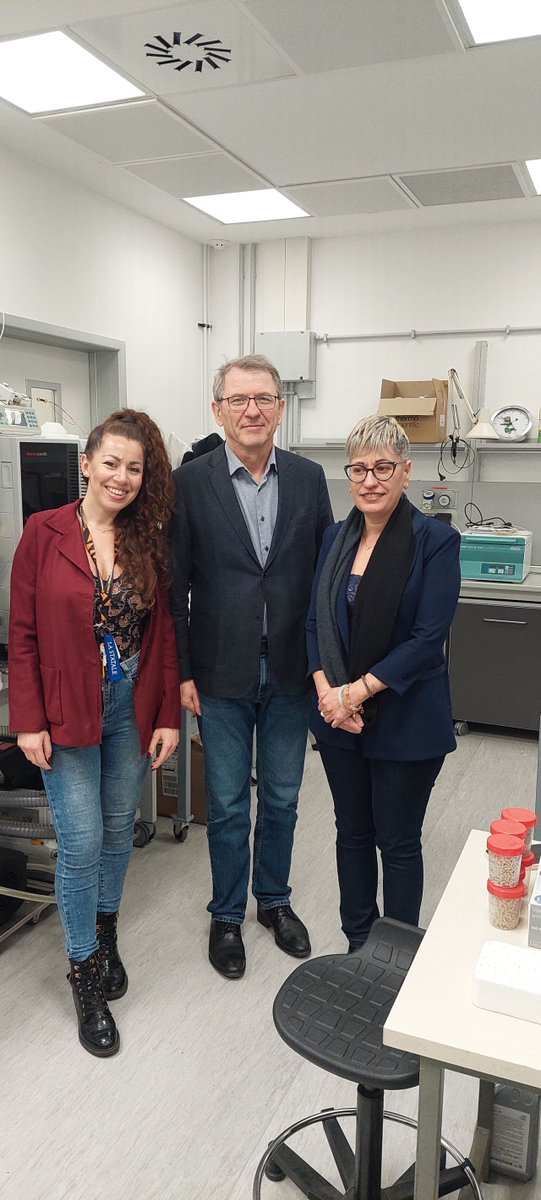 🚀 Prof. Arvo Viltrop spent March 10-14 in Milan, exploring research management, lab operations &amp; One Health collaborations! 🔬🌍

Huge thanks to <a href="/Unimi/">namlet00</a> for the enriching experience! 🙌

📖 Read more: oh-boost.eu/news/job-shado…

#ResearchExchange #OneHealth #HorizonEurope