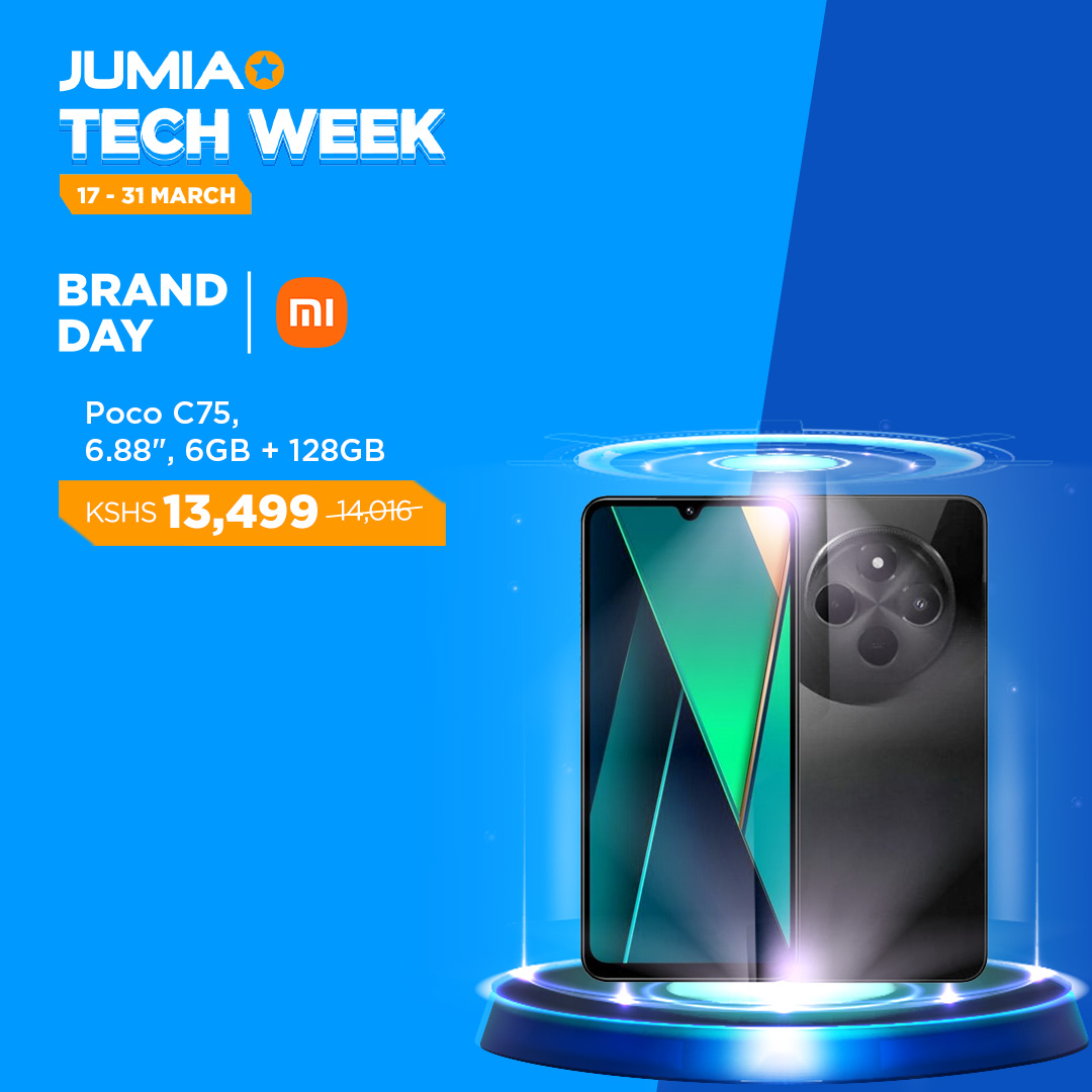 JumiaKenya's tweet photo. Xiaomi Brand Day!! Phone upgrade at the best prices only!!
#techweek #JumiaTechWeek #jumiakenya https://t.co/fp696tyUpO
