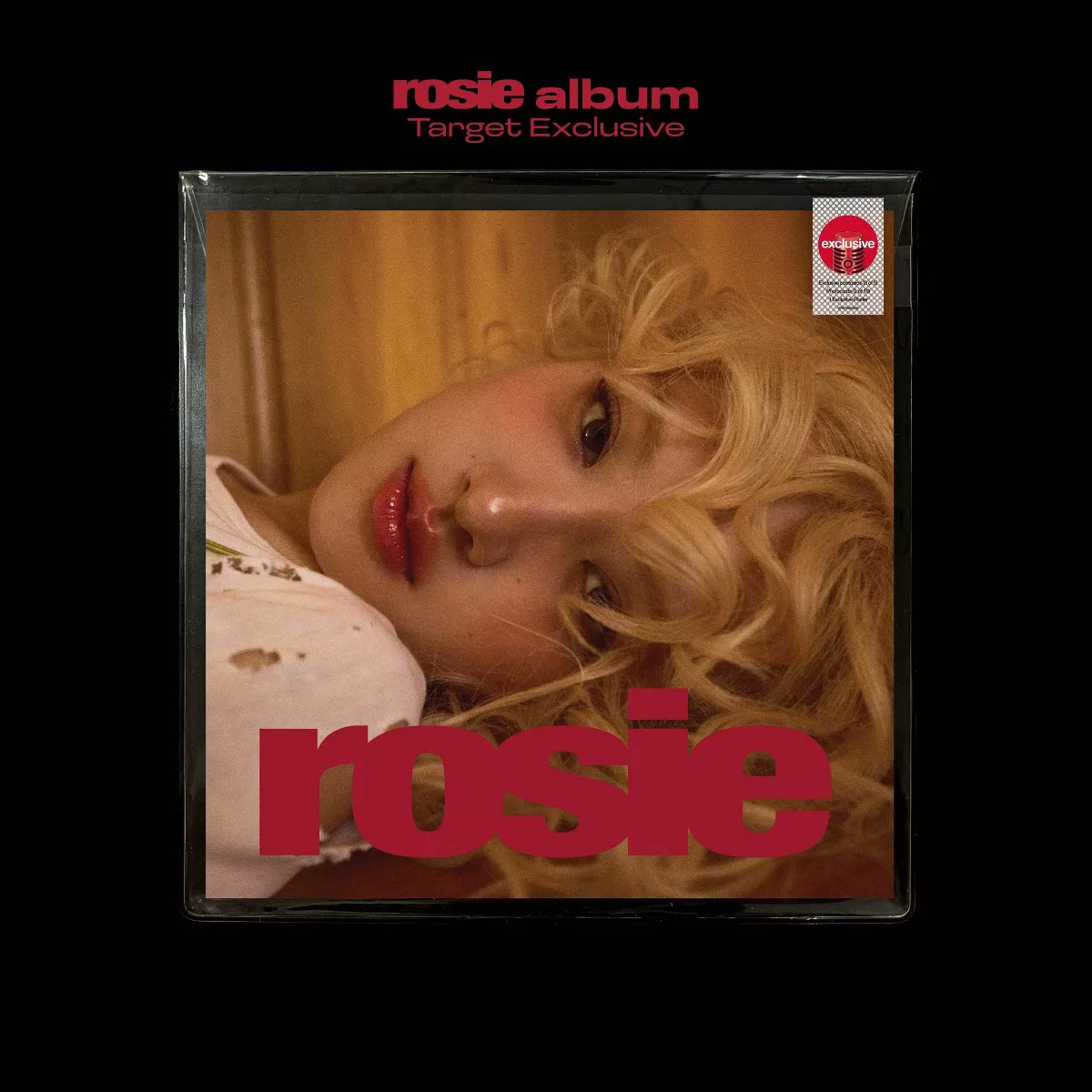 arteyyya's tweet photo. ROSÉ - rosie (Target Exclusive, CD)

- 2,900php all-in + lsf 
- ETA: first week of May (hand-carried to ph) 
- 50% downpayment, 50% once arrived in ph 
- dm me if inch  

wts lfb ph go rose rosie album https://t.co/gTEHKmnPJ1