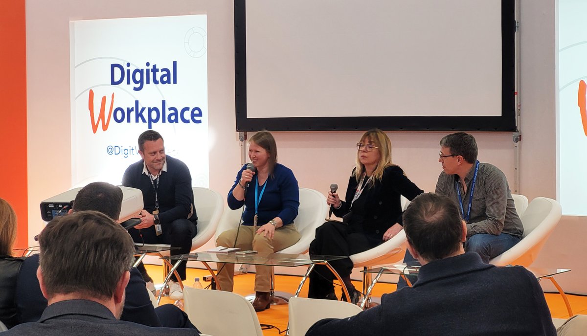 Merci aux participants du salon <a href="/DigitWorkplace/">Digital Workplace</a>, aux organisateurs ainsi qu’à notre partenaire <a href="/Wikit_ai/">Wikit</a> 
Les échanges ont été fructueux et nous restons disponibles pour continuer les échanges sur vos projets de #transformationnumérique : exoplatform.com/fr/contactez-n…
🗓️RDV en 2026 !
