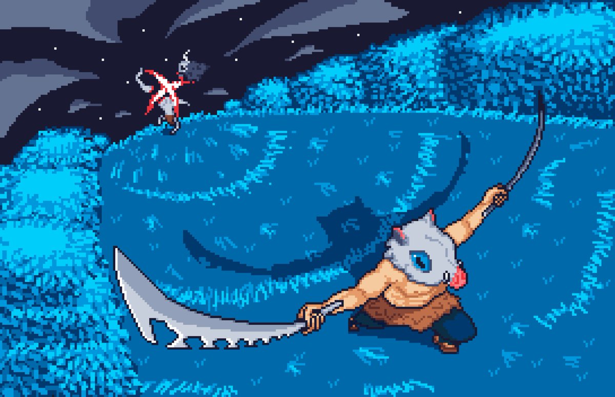brianktran's tweet photo. one year and a day of pixel art https://t.co/OogElBFLeV