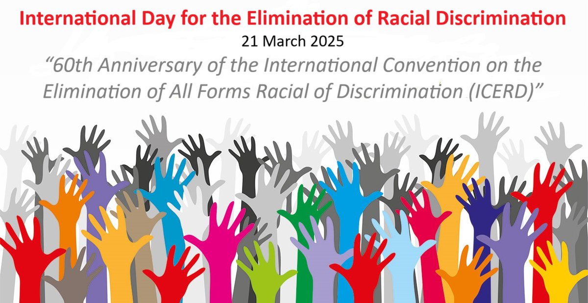 AfricanNGOs (@africanngos) on Twitter photo International Day for the Elimination of Racial Discrimination, 21 March - commemorates the 1960 Sharpeville massacre in South Africa & calls on the international community to redouble its efforts to eliminate all forms of racial discrimination #FightRacism #UnitedAgainstRacism International Day for the Elimination of Racial Discrimination, 21 March - commemorates the 1960 Sharpeville massacre in South Africa & calls on the international community to redouble its efforts to eliminate all forms of racial discrimination #FightRacism #UnitedAgainstRacism