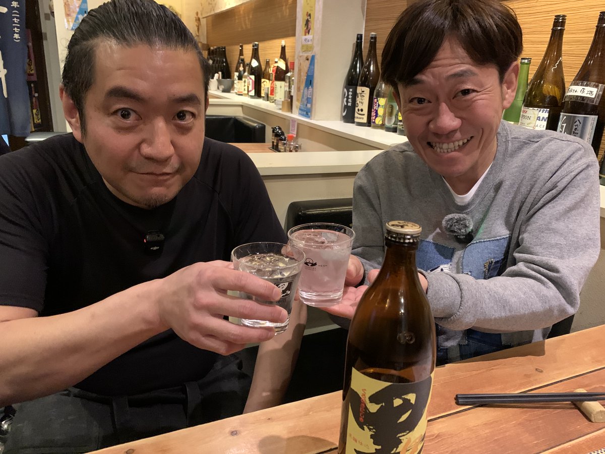 o_isanishiki's tweet image. /／
#田中健二の今宵もくろいさ！📻
\＼

吉本興業の #田中健二 さんが #黒伊佐錦 に合う福岡絶品料理をご紹介！

第12回目は福岡市中央区の｢#酒と餃子と舌心 様」

絶品餃子をつまみに前割り黒伊佐を呑む手がとまりません！

放送は本日3/21 20時～です