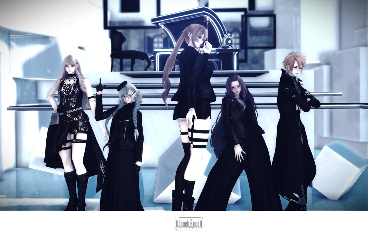 OCN_NGS's tweet image. #BlanchЁnoiЯ
🖤🤍🖤🤍🖤