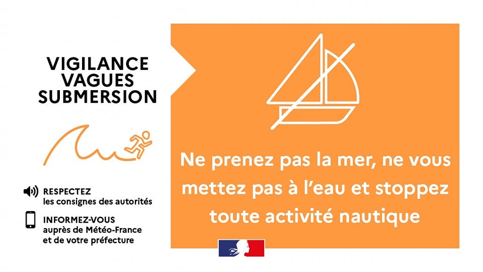 Prefet11's tweet photo. Météo-France place le département de l’Aude, ce vendredi 21 mars, en vigilance pour plusieurs phénomènes météorologiques :

🟠🌊vigilance orange vagues submersions pour les communes du littoral de 14h à 22h

🟡💨 vigilance jaune vent violent jusqu'à 18h
Les rafales de vent marin pourront atteindre 80 à 100 km/h sur le littoral.
Les rafales de vent d’autan pourront atteindre 80 à 90km/h sur le Lauragais.

⚠️Restez prudents
ℹ️Tenez vous informés sur : https://t.co/YTxXBpOrVj