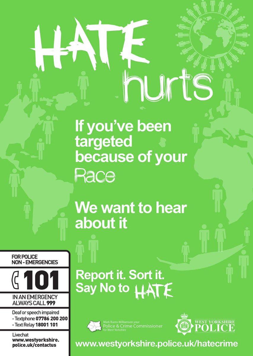 dmistry (@dmistry6621) on Twitter photo This day serves as a call to action for individuals, organisations, and all levels of government to actively work to eliminate all forms of racial discrimination, injustice, systemic racism and hate.
westyorkshire.police.uk/hatecrime
<a href="/alison_4life/">Alison Lowe OBE</a> <a href="/abigailmashall/">Abigail Marshall Katung</a> <a href="/shutcake/">Fatima Khan-Shah ๐ Follow me on BlueSky</a> <a href="/WYP_HBrear/">Superintendent Helen Brear</a> This day serves as a call to action for individuals, organisations, and all levels of government to actively work to eliminate all forms of racial discrimination, injustice, systemic racism and hate.
westyorkshire.police.uk/hatecrime
<a href="/alison_4life/">Alison Lowe OBE</a> <a href="/abigailmashall/">Abigail Marshall Katung</a> <a href="/shutcake/">Fatima Khan-Shah ๐ Follow me on BlueSky</a> <a href="/WYP_HBrear/">Superintendent Helen Brear</a>