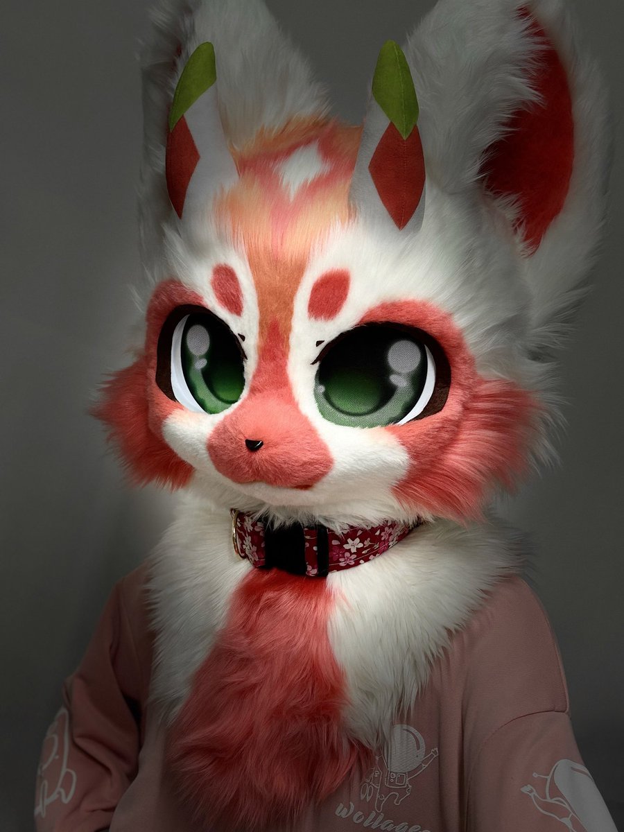 She is selling it🥺🥺🥺 (personal wearing experience shows that the fan feels good, and she is really breathable) #furry #fursuit #fursuitmaker #kemono #fursuitmaker #furryart #furryfandom #fursuitforsale #premakefursuit