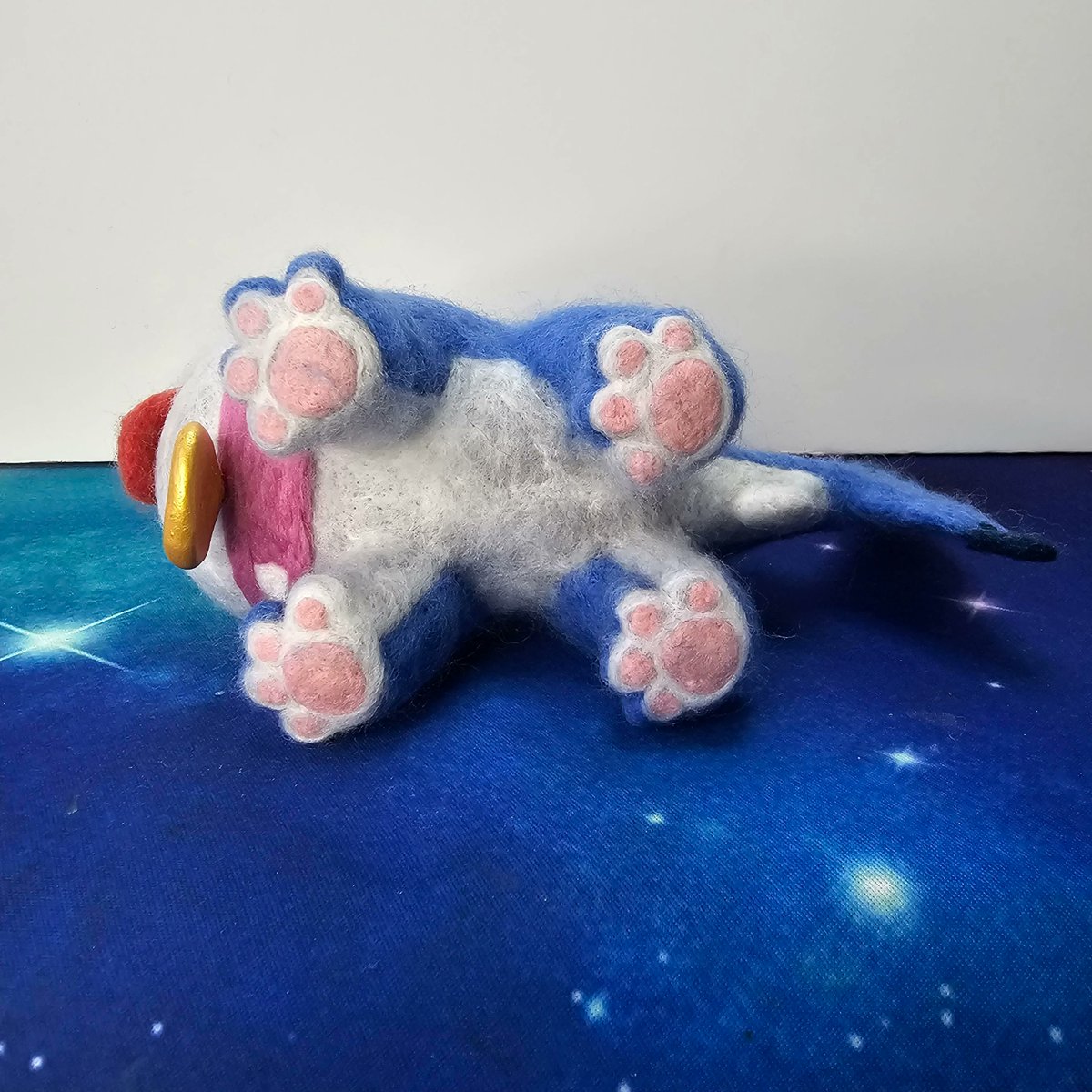 A Reddit user just made the cutest Jeff Plushie 💖 Via/StarDragon85