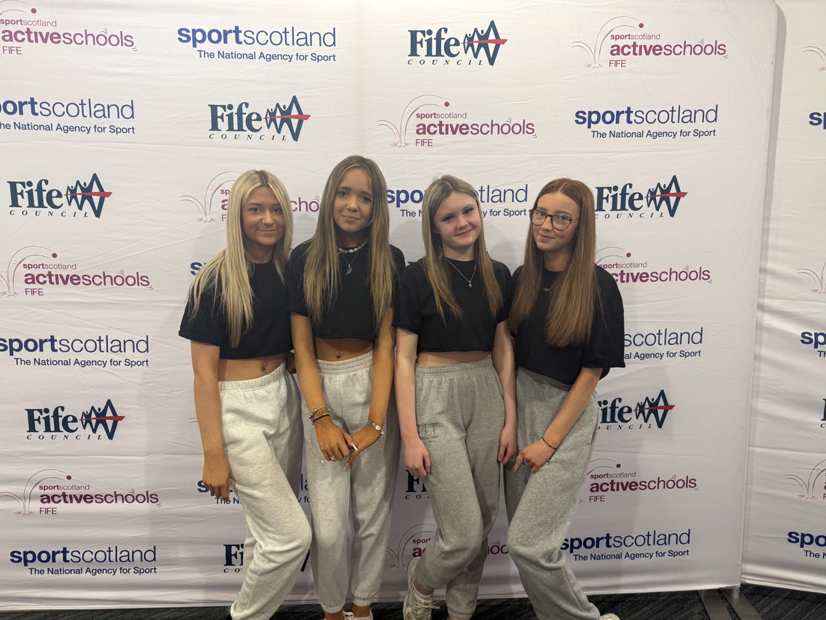 GHS_HWB's tweet photo. 🪩💃Dance💃🪩

Last night Mimi, Charlotte, Ellie and Molly represented the school at Fife 5, 6, 7, 8!

The girls have worked incredibly hard perfecting this routine to 'We on Top' throughout the year and did themselves and us proud!

Well done girlies❤️ https://t.co/YcCDuZUC7d
