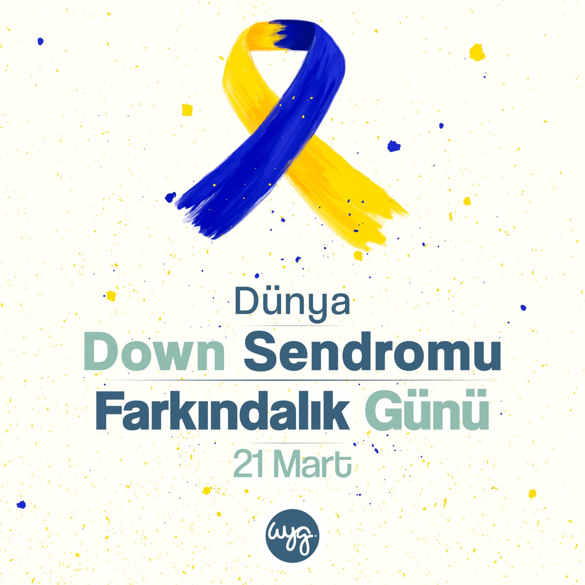 Bugün, farklılıkların farkında olma ve kapsayıcılığı güçlendirme günü! 💙💛 Down sendromlu bireylerin eşit haklara, eğitime, istihdama ve sosyal yaşama tam katılımını destekliyoruz.
Farklılıklarımızla daha güçlüyüz! #DünyaDownSendromuFarkındalıkGünü