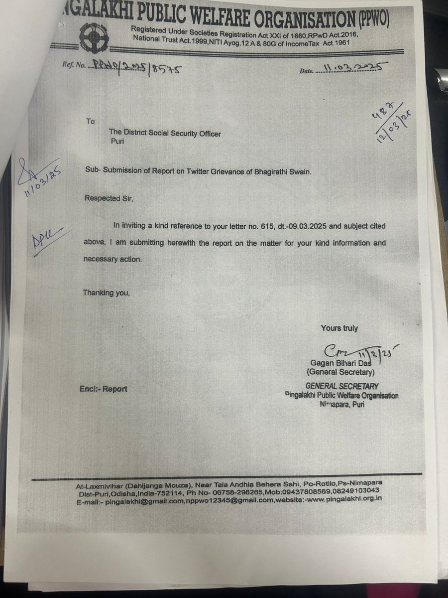 DSSO,PURI tweet media