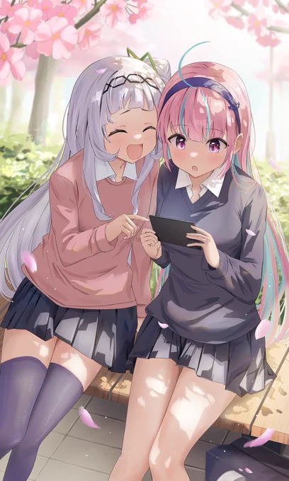 てぇてぇ#あくあーと #シオンの書物 #イラスト 