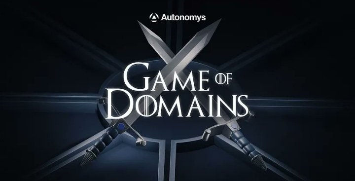 omo alhaji ๐บ (@raji04908211631) on Twitter photo Game of Domains is a high-stakes incentivised staking contest created by Autonomys Network to test its multi-domain architecture on the Taurus testnet prior to the launch of Mainnet Phase 2. <a href="/AutonomysNet/">Autonomys | AI3.0</a> #GameOfDomains #Autonomys #AI3 Game of Domains is a high-stakes incentivised staking contest created by Autonomys Network to test its multi-domain architecture on the Taurus testnet prior to the launch of Mainnet Phase 2. <a href="/AutonomysNet/">Autonomys | AI3.0</a> #GameOfDomains #Autonomys #AI3