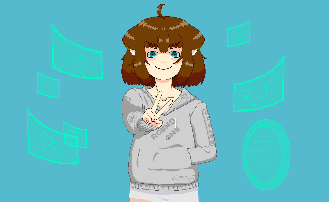 ThirdKeyOfSun's tweet photo. Pixel art of @yukiness2 's original character
素晴らしい一日を！
#ピクセルアート #pixelart https://t.co/ughVtzVYQJ