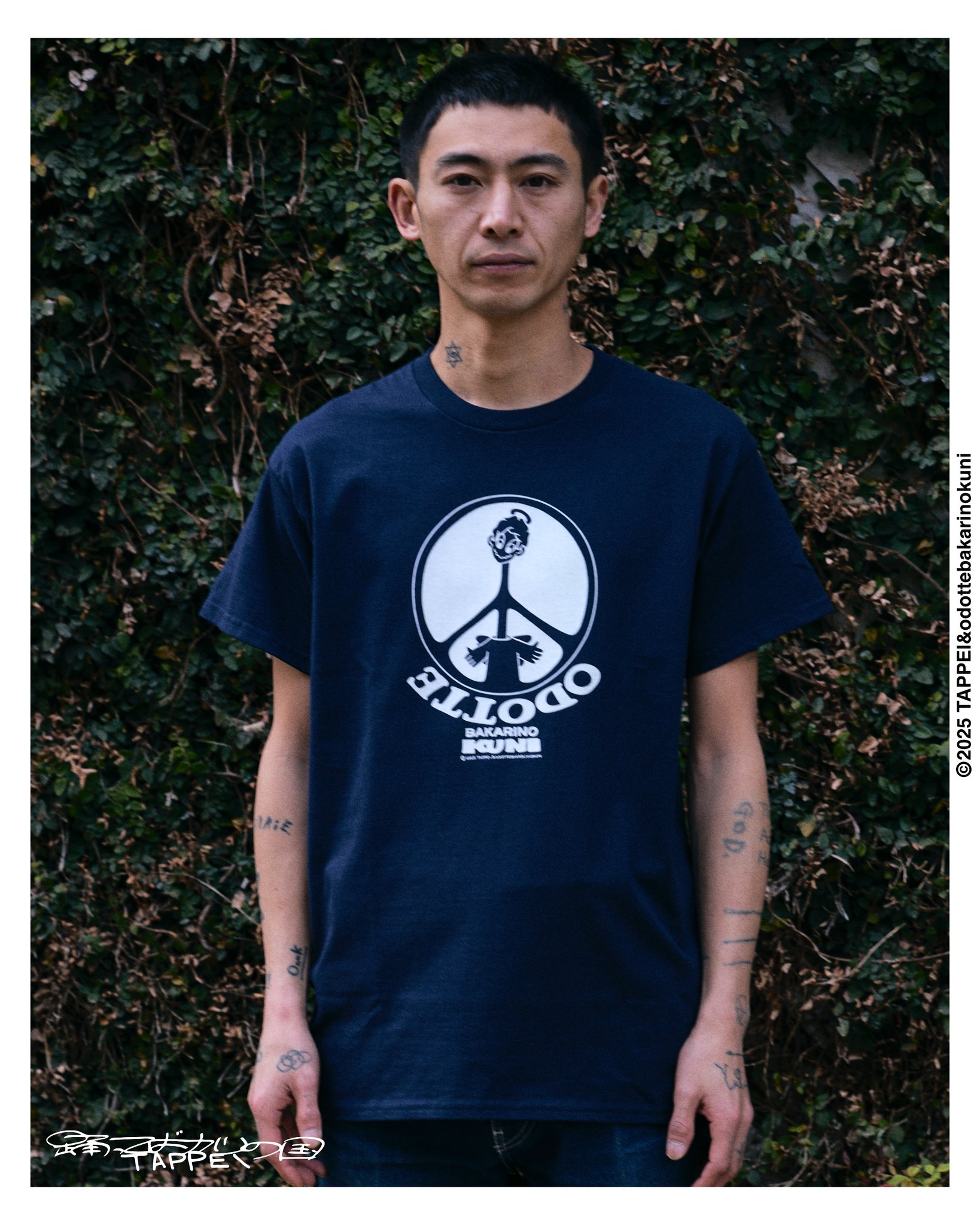 踊ってばかりの国　解夏　GEGE Tシャツ　L 大阪城野外音楽堂限定 ブルー 踊ってばかりの国、故郷の大阪城野音で魅せた真夏の夜の夢『解夏