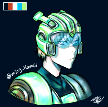 m2ry_alien's tweet photo. Bumblebee ๐ Color palette challenge ๐จ, or in this case, and by the tones, he could be Bumblebee WW2 ๐ #Humanformers #Maccadam #Transformers #bumblebee #bumblebeehuman #bumblebeeww2
#OptimusPrime #autobots #TransformersOne https://t.co/ayuI4ImEWV