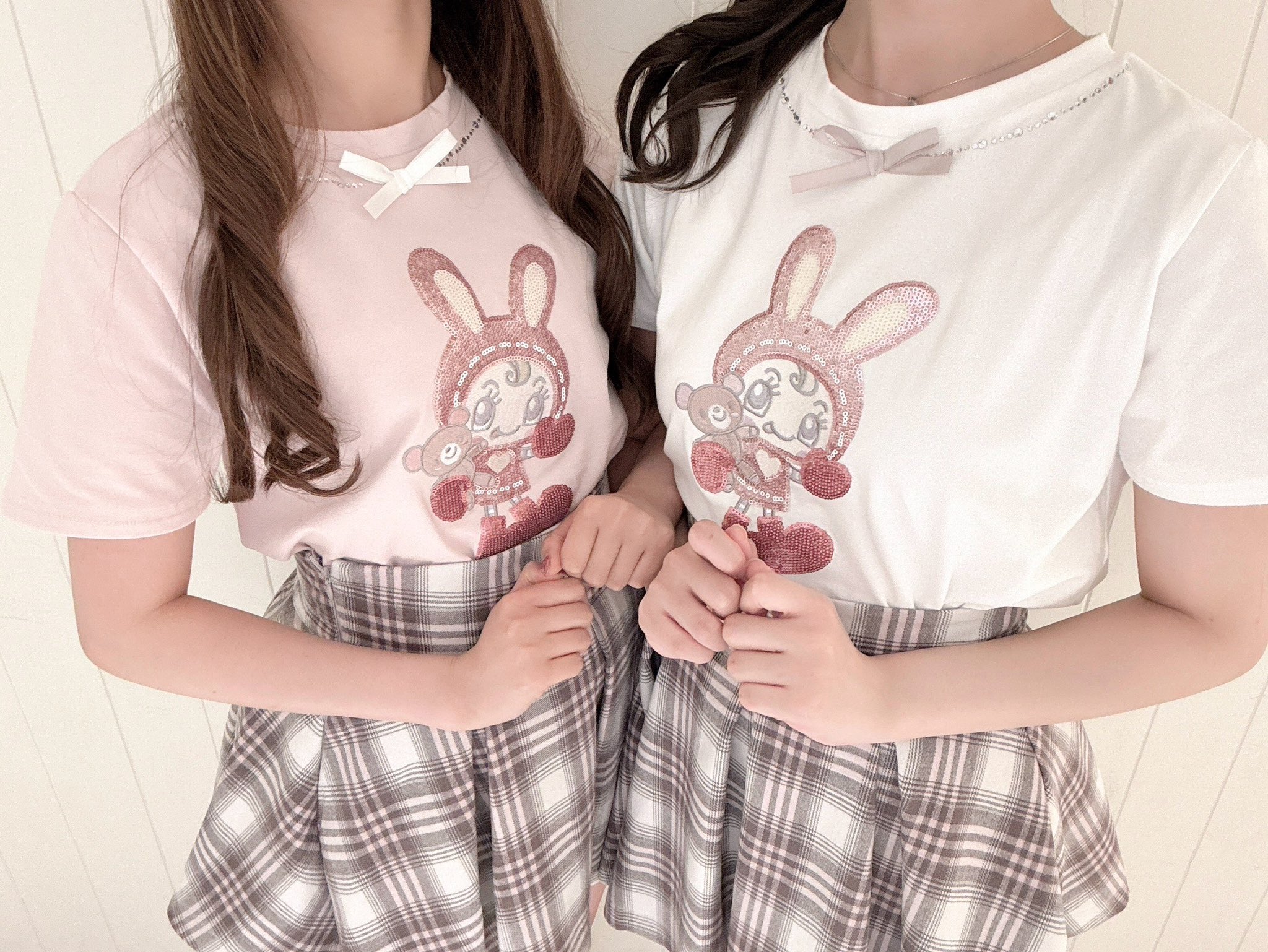 evelyn エブリン　べリエちゃん　Tシャツ　ピンク べリエちゃんTシャツ｜evelyn（エブリン）公式通販サイト
