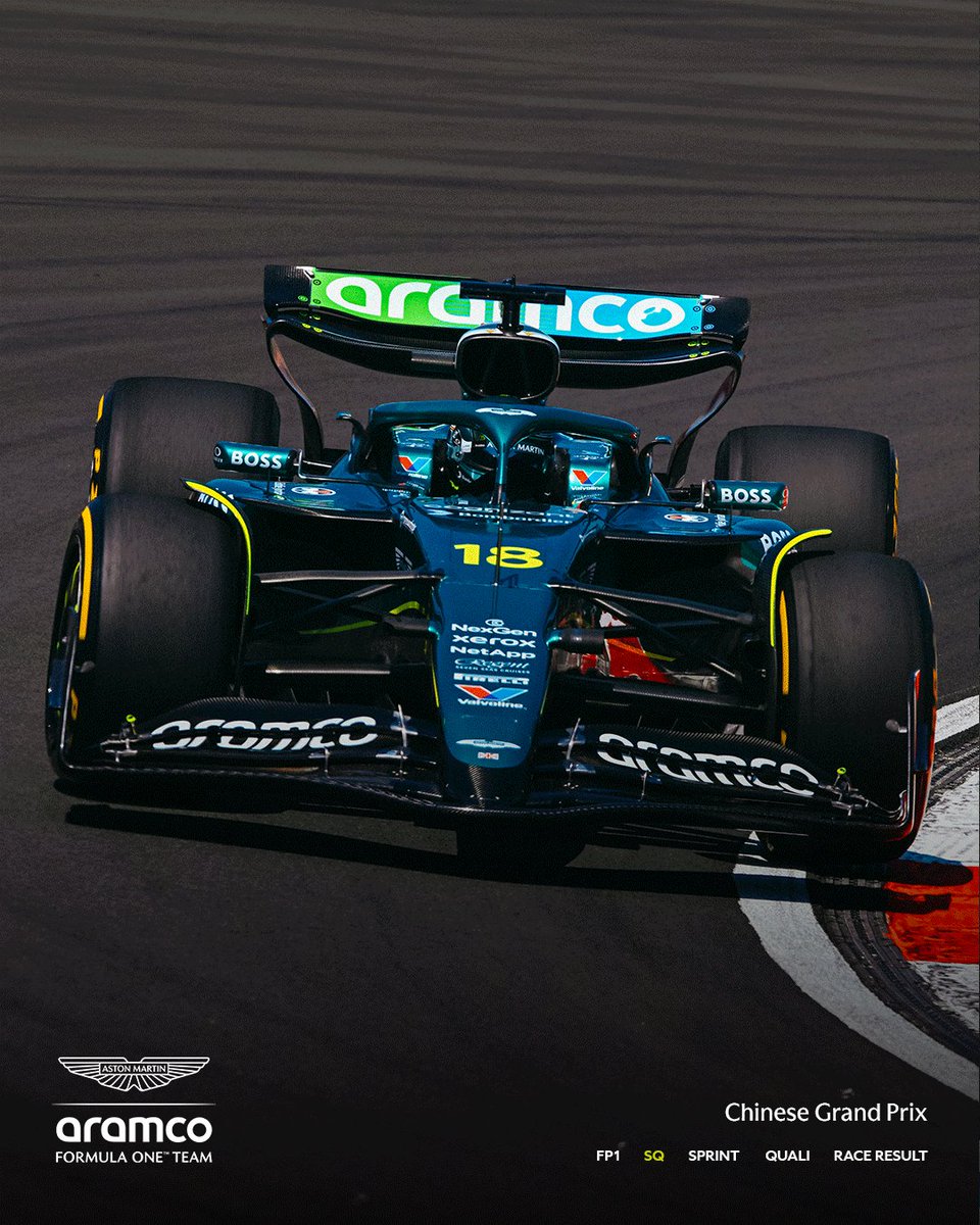 Aston Martin Aramco F1 Team tweet media