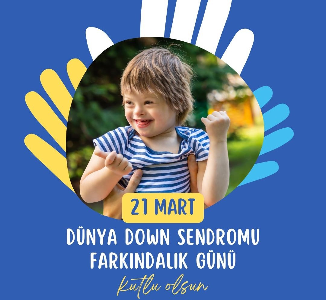 Özel çocuklarımızın  farkındalık günü kutlu olsun