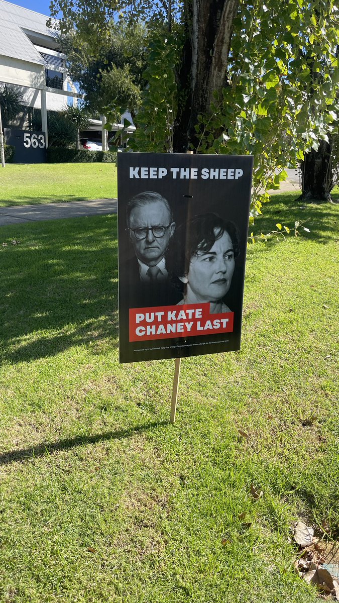 People in Curtin deserve honest answers about how Ms Chaney would vote if she is the-elected and a bill to repeal the ban is before the Parliament. We have written to Ms Chaney asking this question and we have had 🦗🦗and all we want to do is #keepthesheep 🐑