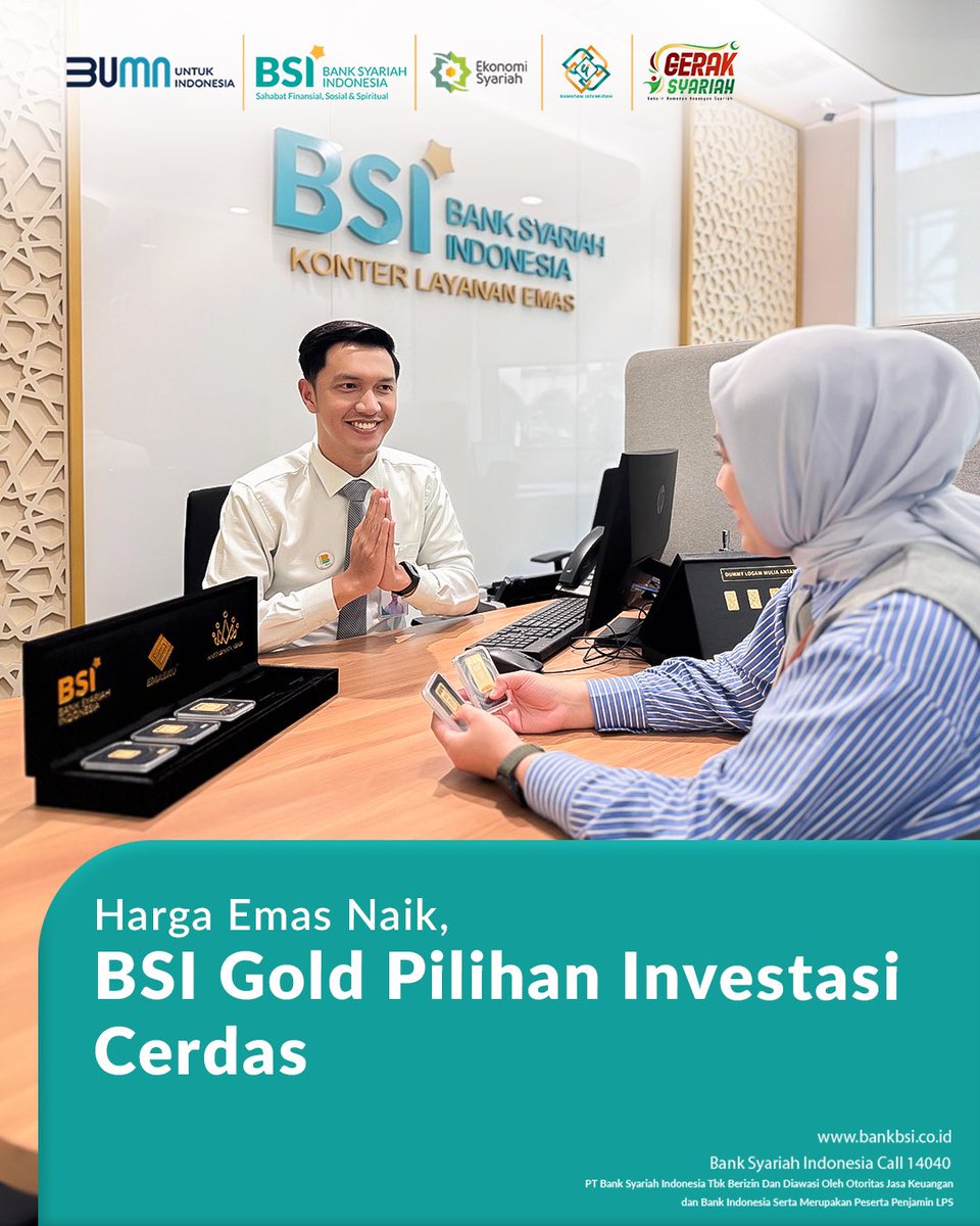 Bank Syariah Indonesia tweet media