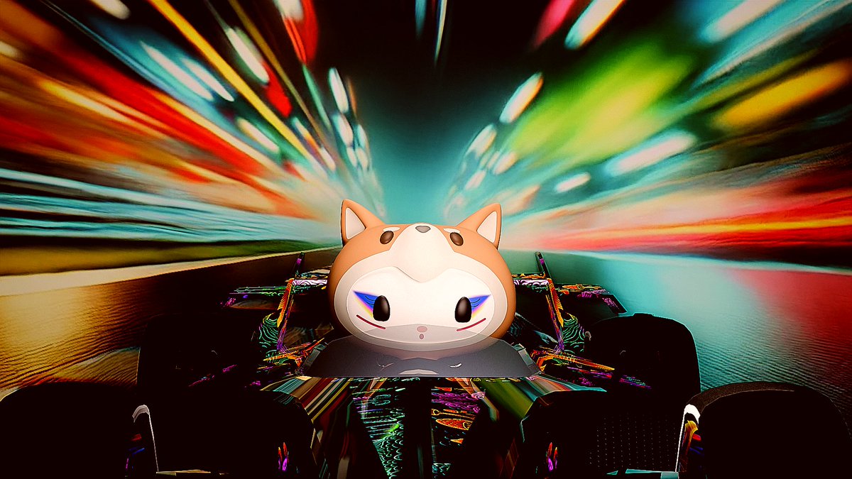 Gmeow!

Max speed. Weekend, inbound. 🏎️🔥

TGIF 🥳