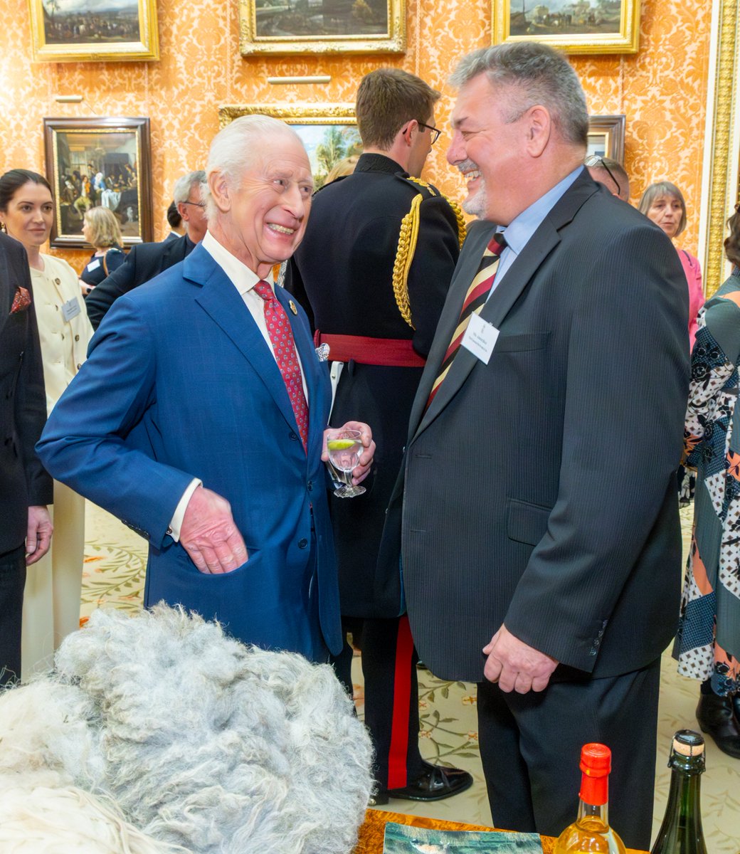 A proud day representing <a href="/farmernetwork1/">FarmerNetwork</a> at Buckingham Palace. His Majesty the King is Patron of the Royal Countryside Fund which does so much to support several organisations like ours. Our only mission is to support farmers and their families.

#farming #food #nature #community