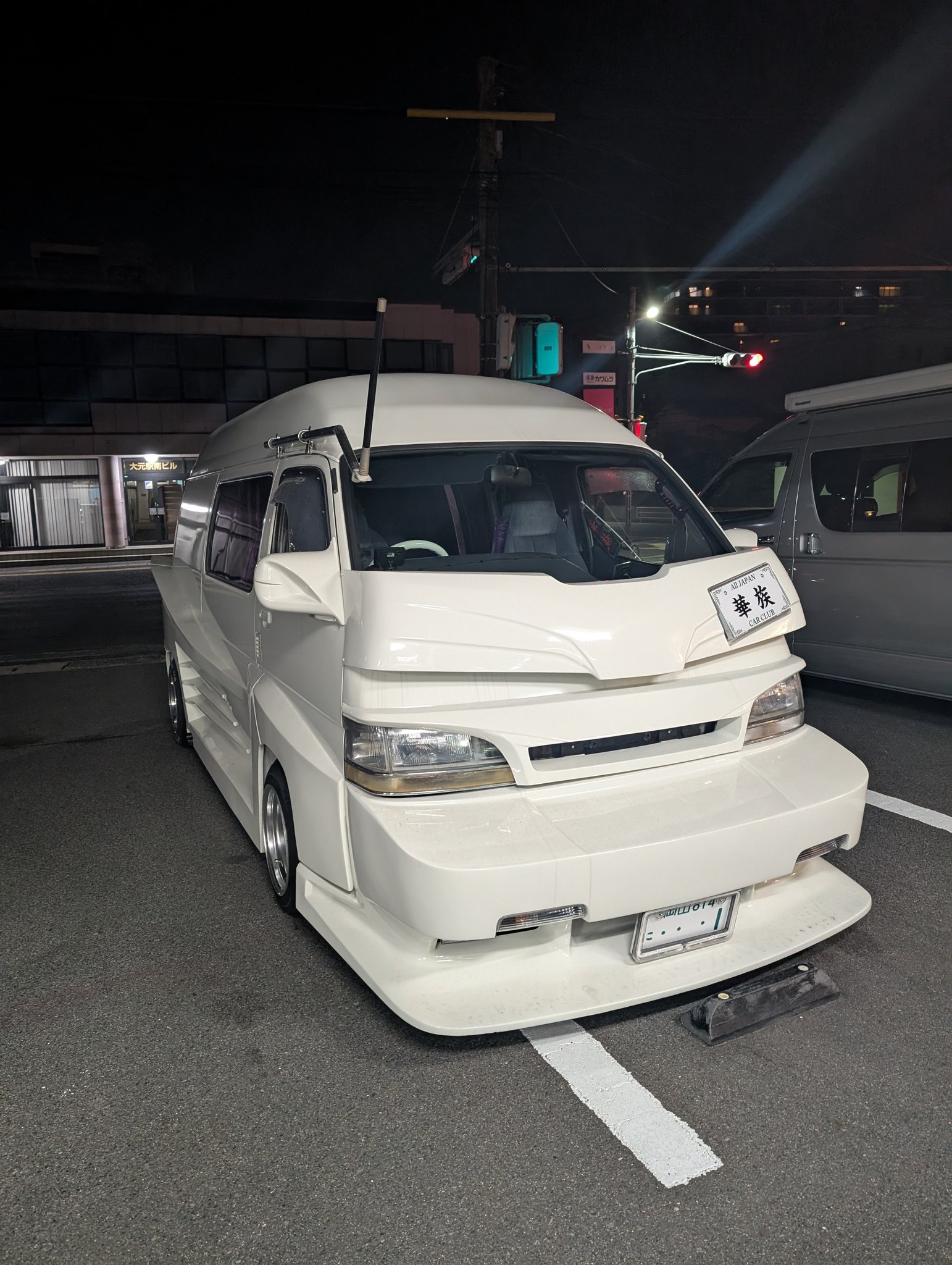確認用 バニング車両のカスタム依頼製作 確認用 バニング車両の