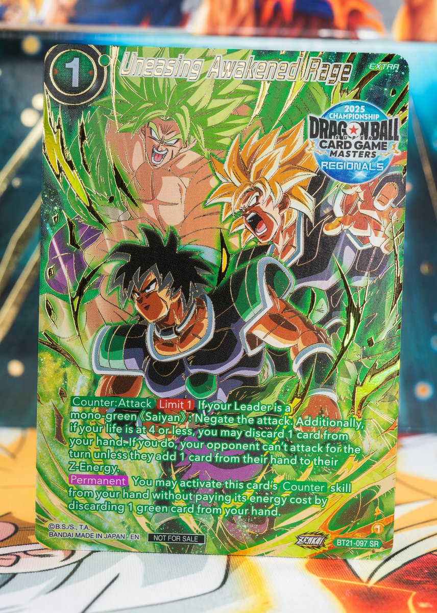 Dragon Ball Super Card Game MASTERS (@dbs_cardgame) / X Dragon Ball Super Card Game MASTERS (@dbs_cardgame) / X
