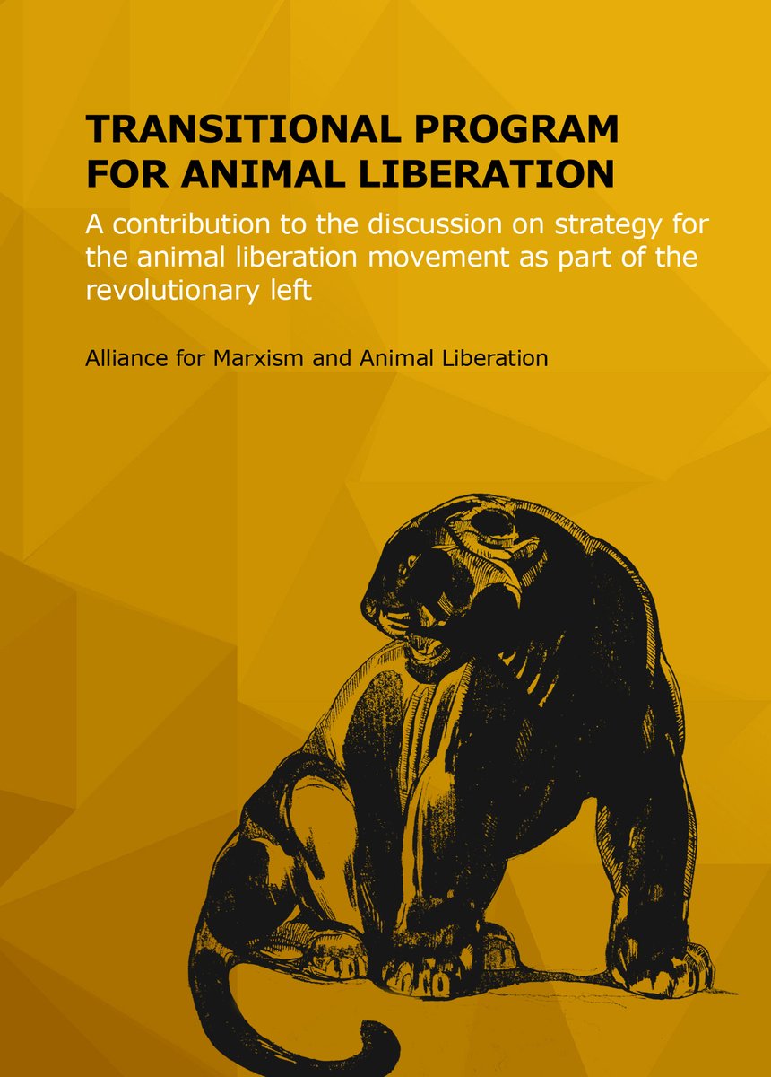 We finally made it! The English version of our "Transitional Program for Animal Liberation" is out now!
You can read it for free online: 
mutb.org/publications/t…
PDF-Download: 
mutb.org/media/transiti…
Order a copy: mutb.org/bestellen/