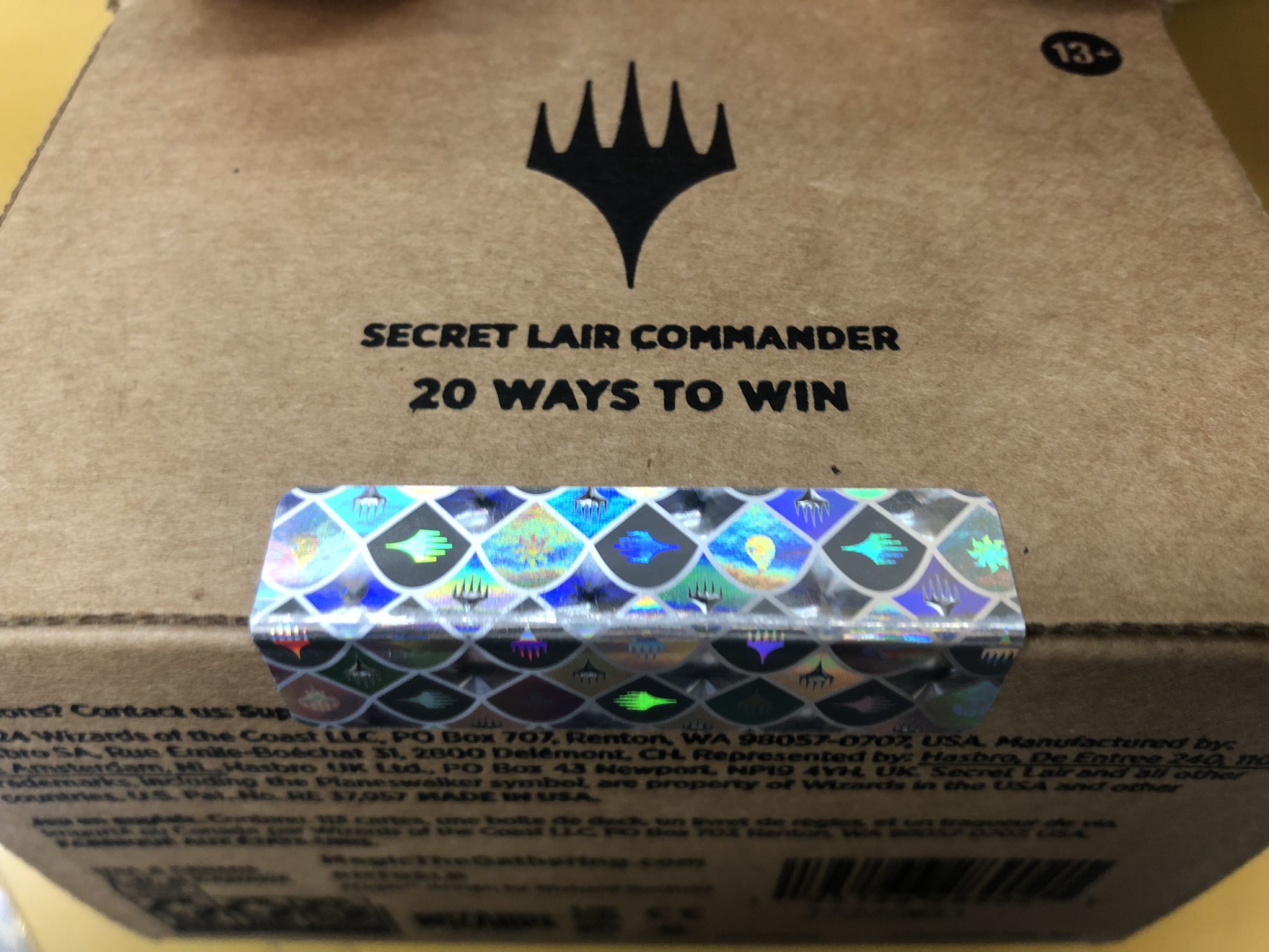 MTG】Secret Lair 20 Ways to Win 未開封