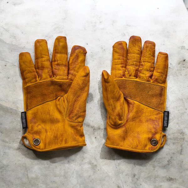 BURGER & COLA】 ○SWALLOW GLOVE(¥13640) Burger&Cola x Yellow Glove