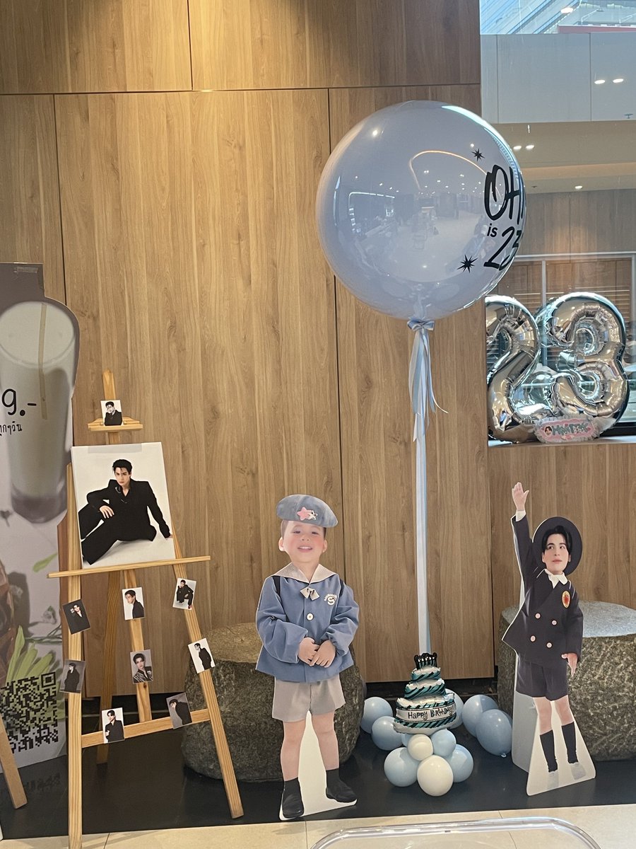 Nattha2538's tweet photo. Check in Ohm’s Birthday Cafe ✨🎂
#ohmtpk @Tpkkrubs
#OhmtpkGlamllery
#OHMTPKDAYProject https://t.co/IVrfS41mfh