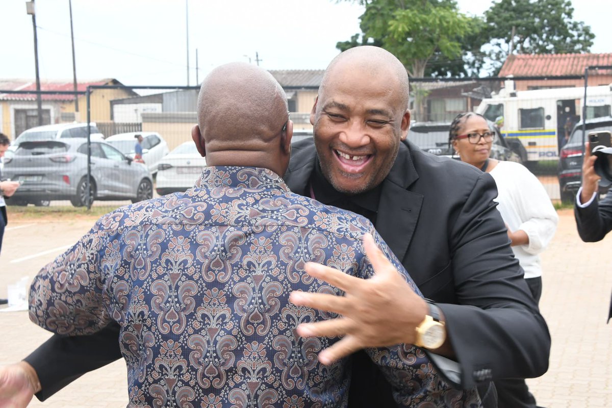 Minister Gayton McKenzie tweet media