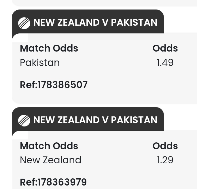 sportsaddictttt's tweet photo. Excellent match this😍😍 #NZvPAK
#NamvsCan Prematch bet will be given next https://t.co/MbNJnpkrha