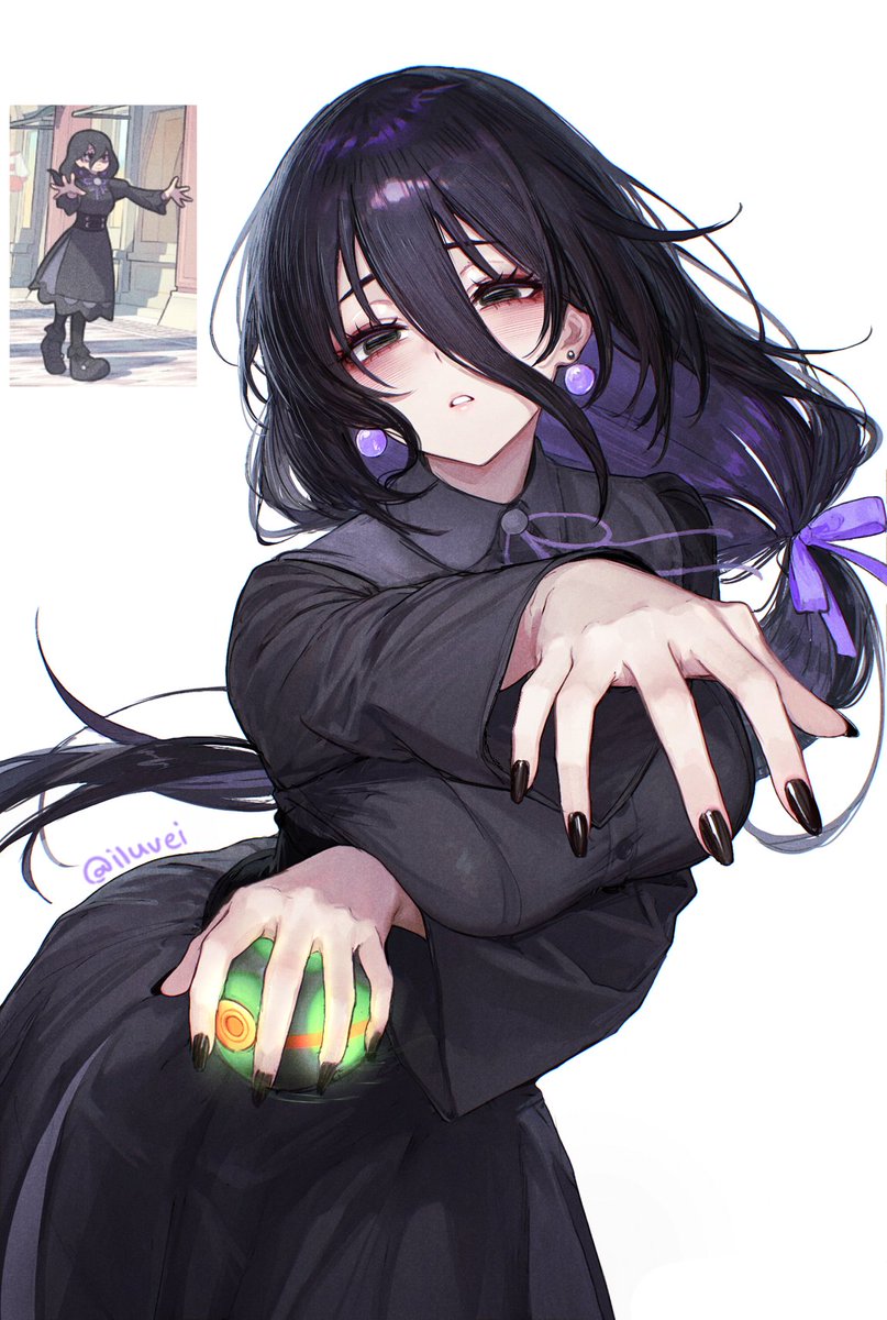 iluvei2's tweet image. Hex Maniac