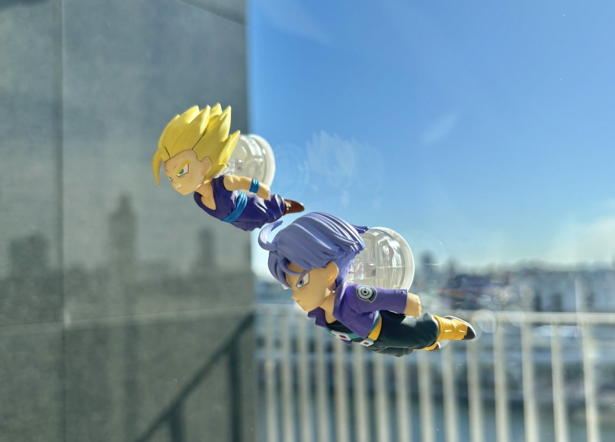mega_hobby's tweet photo. ◤予約受付中◢
とびマス ドラゴンボール
◆商品ページ
https://t.co/h6G16gZpNR
車の窓に貼ると、流れていく車窓風景とマッチしてまるで飛んでいるみたい!
『集めて』『飾って』『動画を撮って』楽しみ方は無限大☁
#ドラゴンボール #とびマス #tobimas https://t.co/v4Zb1kZR0D