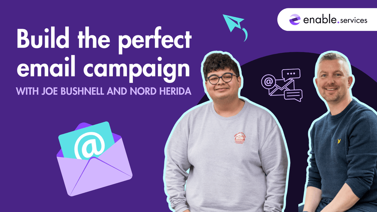 Mautic Community (@mauticcommunity) on Twitter photo Excited for this featured webinar from our Gold Tier members <a href="/enable_services/">enable.services</a> on April 2 at 3pm UK time!
Join Joe & Nord for a 1-hour session covering Mautic’s features and a live demo on campaigns. Great for beginners!
👉🏻 Sign up here: mau.tc/enable-webinar…
#Mautic Excited for this featured webinar from our Gold Tier members <a href="/enable_services/">enable.services</a> on April 2 at 3pm UK time!
Join Joe & Nord for a 1-hour session covering Mautic’s features and a live demo on campaigns. Great for beginners!
👉🏻 Sign up here: mau.tc/enable-webinar…
#Mautic
