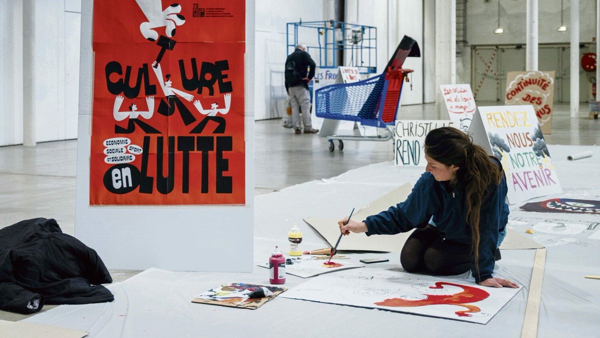 « Nous sommes en train de nous faire rayer de la carte » : à Nantes, les occupants du Lieu unique mettent en scène la riposte face aux coupes budgétaires

➡️ l.humanite.fr/eJR