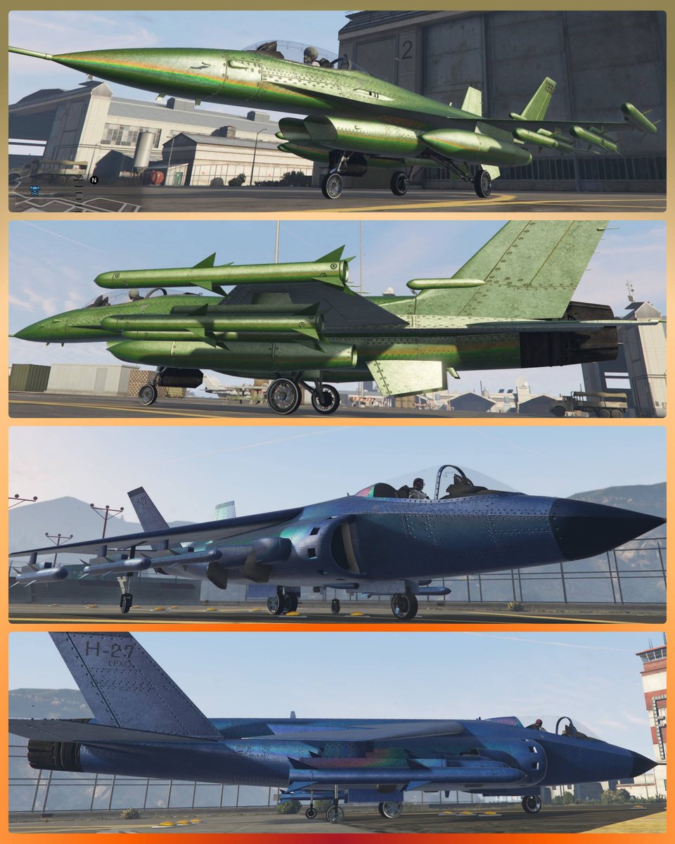 hydrogen4649's tweet photo. ✨Thank you for giving me very nice and beautiful fighter jet✈️💥💯✨🍀
✨🏆🔥CREATOR🏆✨🎨🧙💫🔥
✨👑🇫🇷@KayZytb_GTA5🏅🔥
✨👑🇫🇷@MWAKAGTA5🏅🔥
✨I am very happy and grateful✨
🍀thank you for today🙏🍀🎮PS5✨ https://t.co/wwVH7eVter
