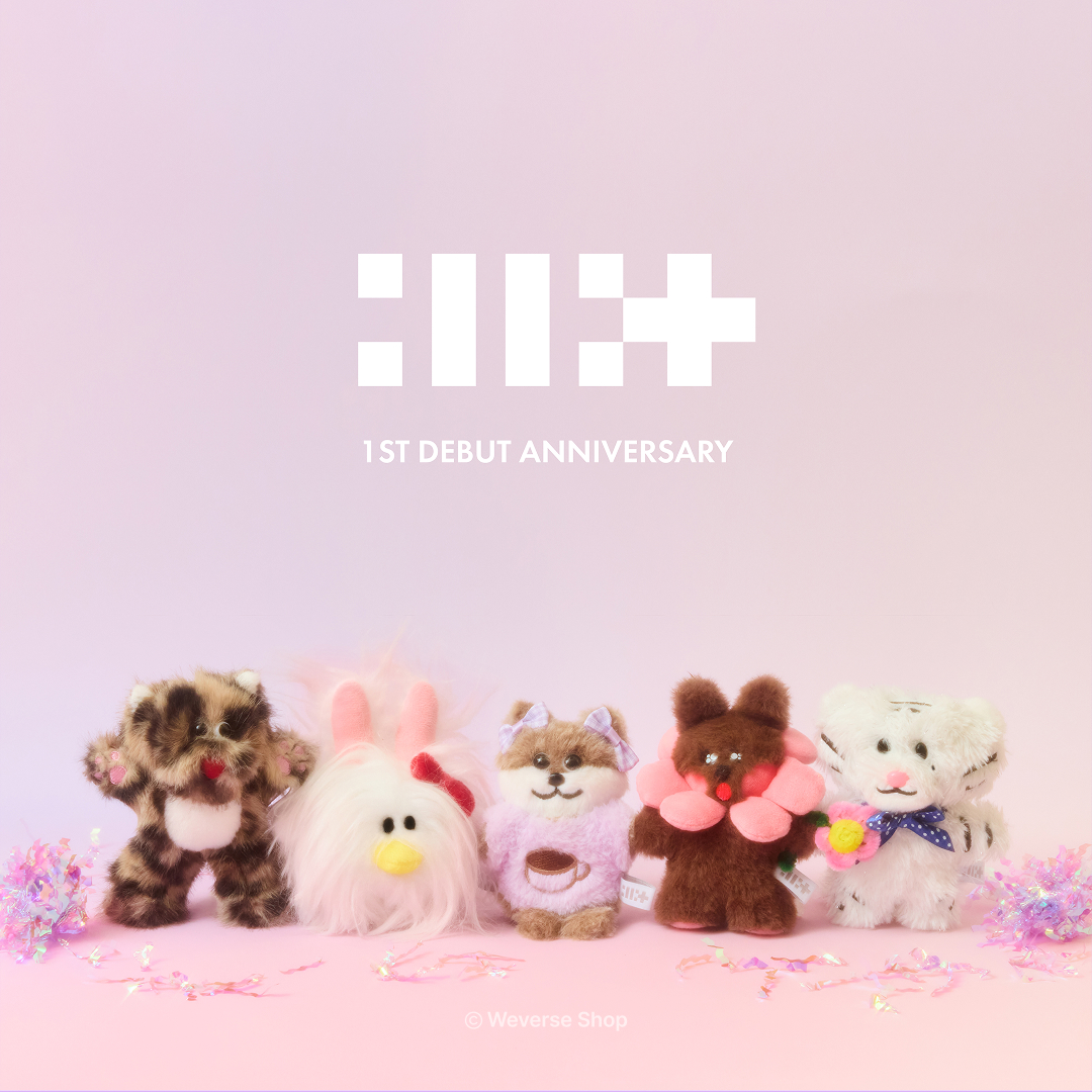 ILLIT 1st Debut Anniversary Official Merch. 予約販売決定