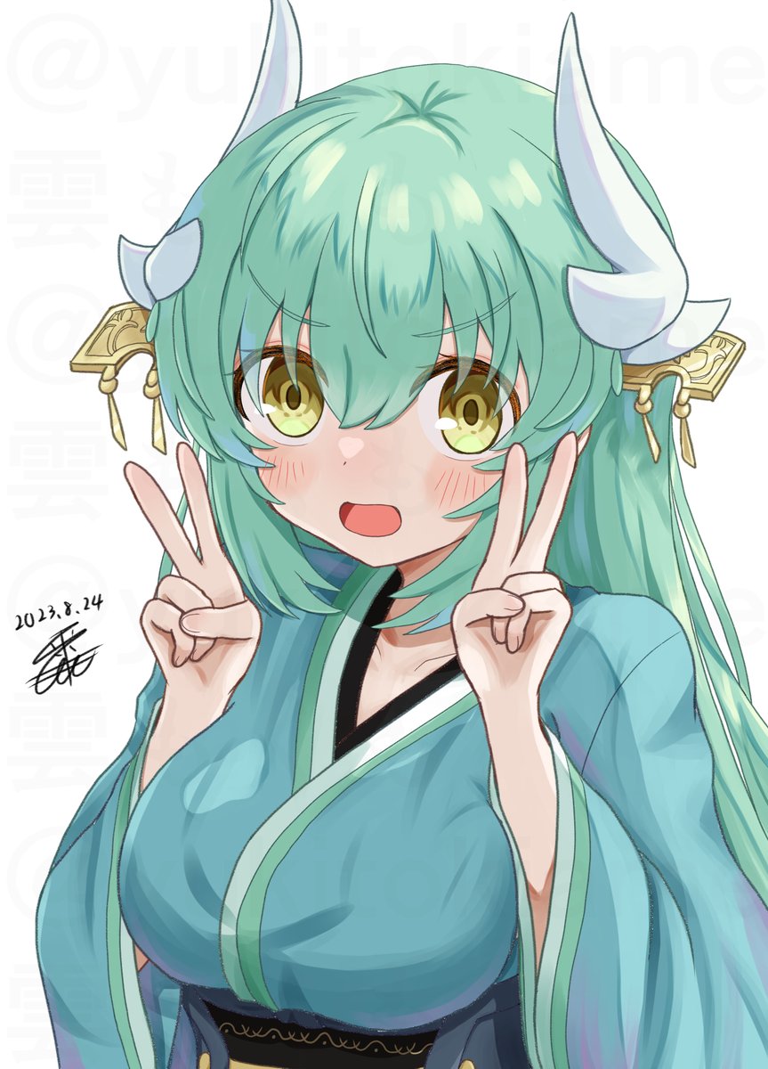 #振り幅を晒す見た人もやる 
背景と一体としたの描いたり、小さいのも描いたり、こんな感じ 