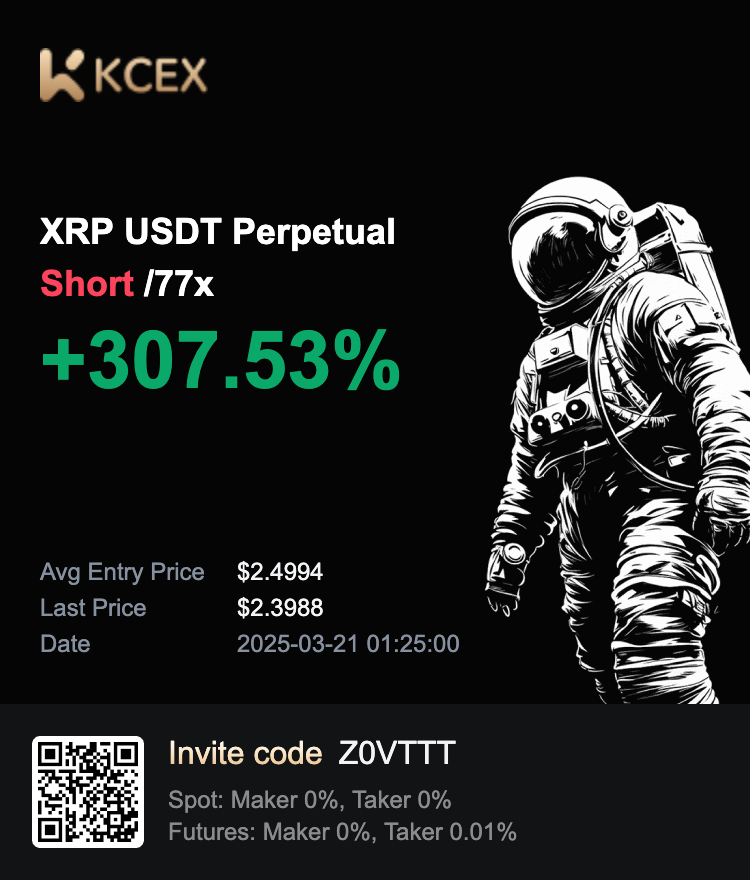 ourdroog's tweet photo. Check out our discord to get a deep dive into our traders minds. 

#Trading isn't luck. It isn't emotion. It's a system.
 
This $XRP short was carefully timed and executed using a set of rules.

Join me on #KCEX  and get bonuses worth up to 1,000 USDT! https://t.co/LFhiFVRVbQ https://t.co/CdZanhJCPN