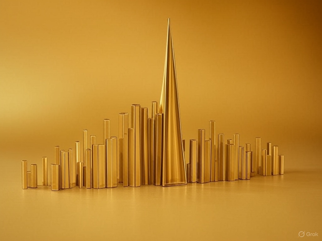 matrixdock's tweet image. 🟡 The word of the week is #Extraordinary 

🇺🇸 USD Gold Price
• Hit a new ATH of $3,045 per Troy ounce on Wednesday, marking the 16th record high in 2025 so far! 😲 

• Gold has now risen 59.9% in USD terms since Russia’s full invasion of Ukraine in February 2022.
#XAUM